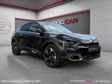 Citroen c4 puretech 130 ss eat8 shine pack garantie 12 mois occasion simplicicar le mans simplicicar simplicibike france