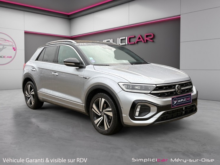 Volkswagen t-roc 1.5 tsi evo 150 start/stop dsg7 r-line toit ouvrant matrix led garantie 12 mois occasion simplicicar...