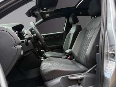 Volkswagen t-roc 1.5 tsi evo 150 start/stop dsg7 r-line toit ouvrant matrix led garantie 12 mois occasion simplicicar...