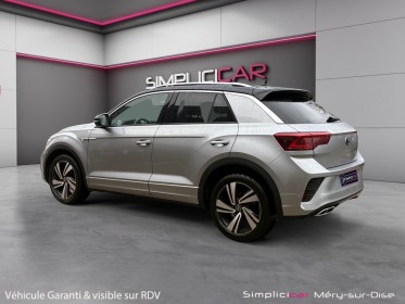 Volkswagen t-roc 1.5 tsi evo 150 start/stop dsg7 r-line toit ouvrant matrix led garantie 12 mois occasion simplicicar...