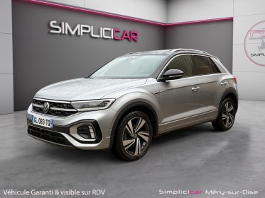 Volkswagen t-roc 1.5 tsi evo 150 start/stop dsg7 r-line toit ouvrant matrix led garantie 12 mois occasion simplicicar...
