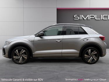 Volkswagen t-roc 1.5 tsi evo 150 start/stop dsg7 r-line toit ouvrant matrix led garantie 12 mois occasion simplicicar...