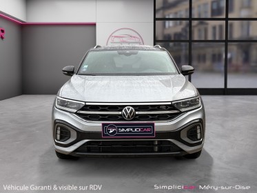 Volkswagen t-roc 1.5 tsi evo 150 start/stop dsg7 r-line toit ouvrant matrix led garantie 12 mois occasion simplicicar...