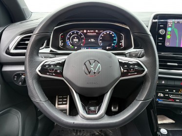 Volkswagen t-roc 1.5 tsi evo 150 start/stop dsg7 r-line toit ouvrant matrix led garantie 12 mois occasion simplicicar...