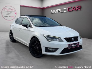 Seat leon 2.0 tdi 184 start/stop fr dsg6 garantie 12 mois occasion simplicicar lyon nord simplicicar simplicibike france