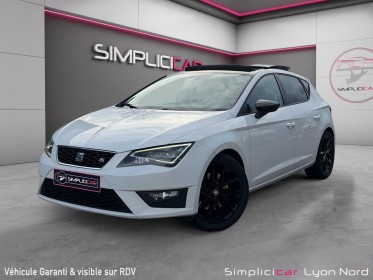 Seat leon 2.0 tdi 184 start/stop fr dsg6 garantie 12 mois occasion simplicicar lyon nord simplicicar simplicibike france