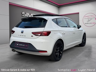 Seat leon 2.0 tdi 184 start/stop fr dsg6 garantie 12 mois occasion simplicicar lyon nord simplicicar simplicibike france