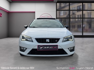 Seat leon 2.0 tdi 184 start/stop fr dsg6 garantie 12 mois occasion simplicicar lyon nord simplicicar simplicibike france