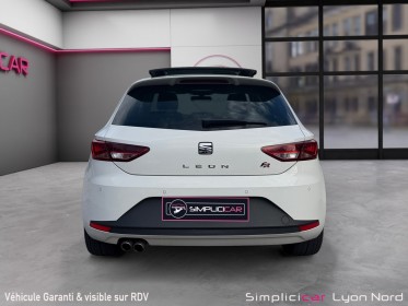 Seat leon 2.0 tdi 184 start/stop fr dsg6 garantie 12 mois occasion simplicicar lyon nord simplicicar simplicibike france