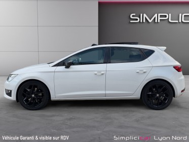 Seat leon 2.0 tdi 184 start/stop fr dsg6 garantie 12 mois occasion simplicicar lyon nord simplicicar simplicibike france