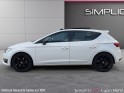 Seat leon 2.0 tdi 184 start/stop fr dsg6 garantie 12 mois occasion simplicicar lyon nord simplicicar simplicibike france