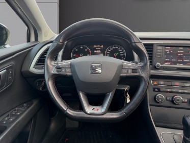 Seat leon 2.0 tdi 184 start/stop fr dsg6 garantie 12 mois occasion simplicicar lyon nord simplicicar simplicibike france