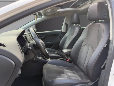 Seat leon 2.0 tdi 184 start/stop fr dsg6 garantie 12 mois occasion simplicicar lyon nord simplicicar simplicibike france