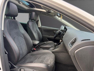 Seat leon 2.0 tdi 184 start/stop fr dsg6 garantie 12 mois occasion simplicicar lyon nord simplicicar simplicibike france