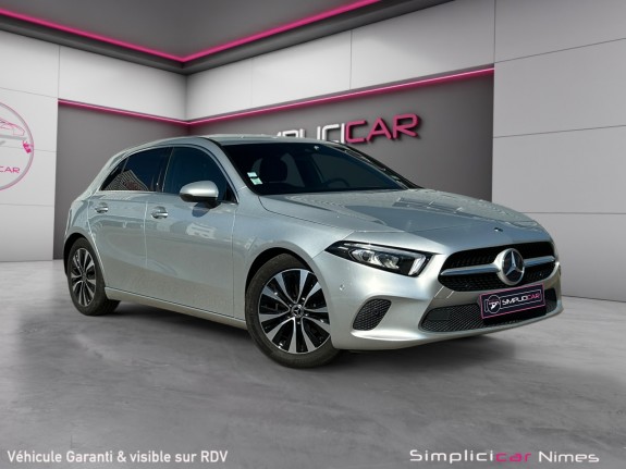 Mercedes classe a 180 d 7g-dct progressive line - pack led d'ambiance - siège cuir chauffant - carplay - garantie 12 mois...
