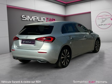 Mercedes classe a 180 d 7g-dct progressive line - pack led d'ambiance - siège cuir chauffant - carplay - garantie 12 mois...