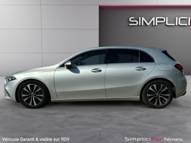 Mercedes classe a 180 d 7g-dct progressive line - pack led d'ambiance - siège cuir chauffant - carplay - garantie 12 mois...