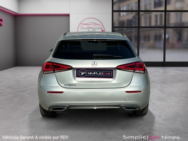 Mercedes classe a 180 d 7g-dct progressive line - pack led d'ambiance - siège cuir chauffant - carplay - garantie 12 mois...