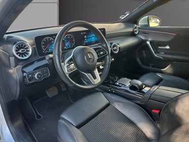 Mercedes classe a 180 d 7g-dct progressive line - pack led d'ambiance - siège cuir chauffant - carplay - garantie 12 mois...