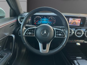 Mercedes classe a 180 d 7g-dct progressive line - pack led d'ambiance - siège cuir chauffant - carplay - garantie 12 mois...