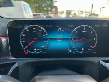 Mercedes classe a 180 d 7g-dct progressive line - pack led d'ambiance - siège cuir chauffant - carplay - garantie 12 mois...