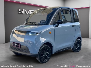 Simplici s1 s1 - véhicule electrique sans permis dès 14 ans occasion parc voitures beauvais simplicicar simplicibike france