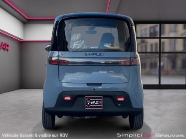 Simplici s1 s1 - véhicule electrique sans permis dès 14 ans occasion parc voitures beauvais simplicicar simplicibike france