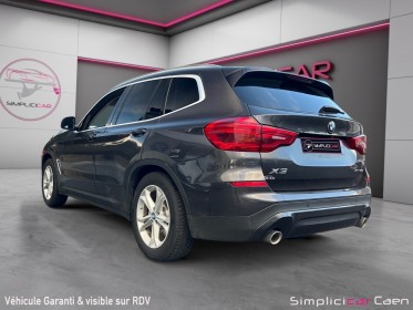 Bmw x3 g01 xdrive 30e 292ch bva8 business design -tva récupérable - garantie 12 mois occasion simplicicar caen  simplicicar...