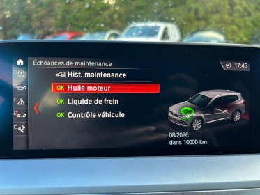 Bmw x3 g01 xdrive 30e 292ch bva8 business design -tva récupérable - garantie 12 mois occasion simplicicar caen  simplicicar...