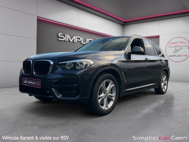 Bmw x3 g01 xdrive 30e 292ch bva8 business design -tva récupérable - garantie 12 mois occasion simplicicar caen  simplicicar...