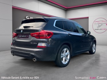 Bmw x3 g01 xdrive 30e 292ch bva8 business design -tva récupérable - garantie 12 mois occasion simplicicar caen  simplicicar...