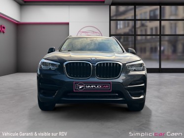 Bmw x3 g01 xdrive 30e 292ch bva8 business design -tva récupérable - garantie 12 mois occasion simplicicar caen  simplicicar...