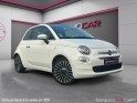 Fiat 500c serie 6 1.2 69 ch eco pack lounge - garantie 12 mois occasion simplicicar caen  simplicicar simplicibike france