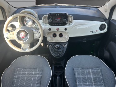 Fiat 500c serie 6 1.2 69 ch eco pack lounge - garantie 12 mois occasion simplicicar caen  simplicicar simplicibike france