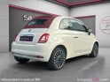 Fiat 500c serie 6 1.2 69 ch eco pack lounge - garantie 12 mois occasion simplicicar caen  simplicicar simplicibike france