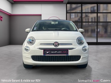 Fiat 500c serie 6 1.2 69 ch eco pack lounge - garantie 12 mois occasion simplicicar caen  simplicicar simplicibike france