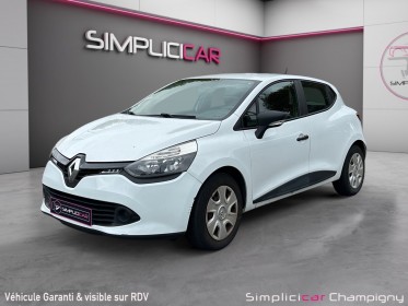 Renault clio iv societe dci 75 eco2 air medianav - gps - regulateur - climatisation - usb occasion champigny-sur-marne (94)...