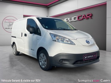 Nissan e-nv200 fourgon 5p electrique 40kwh tva récupérable occasion simplicicar caen  simplicicar simplicibike france