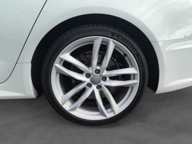 Audi a6 quattro v6 3.0 tdi 218 s tronic 7 s line / avus garantie 12 mois occasion simplicicar caen  simplicicar simplicibike...