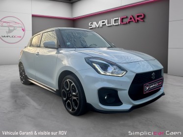Suzuki swift sport 1.4 boosterjet hybrid garantie 12 mois occasion simplicicar caen  simplicicar simplicibike france