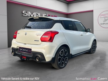 Suzuki swift sport 1.4 boosterjet hybrid garantie 12 mois occasion simplicicar caen  simplicicar simplicibike france