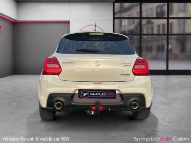 Suzuki swift sport 1.4 boosterjet hybrid garantie 12 mois occasion simplicicar caen  simplicicar simplicibike france