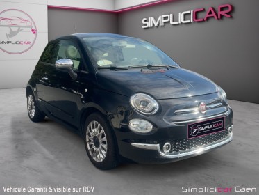 Fiat 500 my17 1.2 69 ch lounge  distribution neuve garantie 12 mois. occasion simplicicar caen  simplicicar simplicibike france