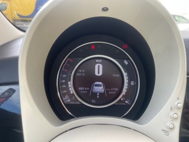 Fiat 500 my17 1.2 69 ch lounge  distribution neuve garantie 12 mois. occasion simplicicar caen  simplicicar simplicibike france