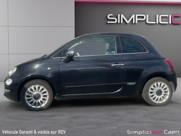 Fiat 500 my17 1.2 69 ch lounge  distribution neuve garantie 12 mois. occasion simplicicar caen  simplicicar simplicibike france