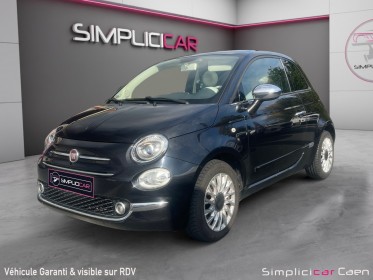 Fiat 500 my17 1.2 69 ch lounge  distribution neuve garantie 12 mois. occasion simplicicar caen  simplicicar simplicibike france