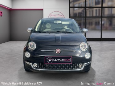 Fiat 500 my17 1.2 69 ch lounge  distribution neuve garantie 12 mois. occasion simplicicar caen  simplicicar simplicibike france