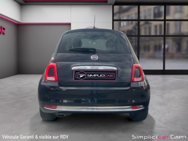 Fiat 500 my17 1.2 69 ch lounge  distribution neuve garantie 12 mois. occasion simplicicar caen  simplicicar simplicibike france