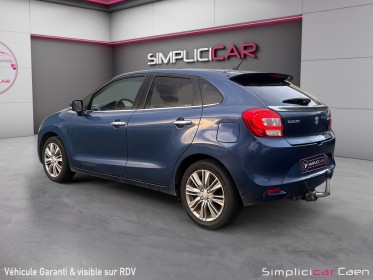 Suzuki baleno 1.2 dualjet pack - camera de recul - garantie 12 mois occasion simplicicar caen  simplicicar simplicibike france