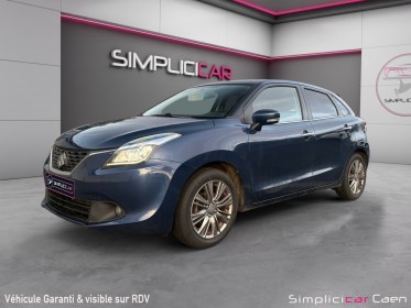 Suzuki baleno 1.2 dualjet pack - camera de recul - garantie 12 mois occasion simplicicar caen  simplicicar simplicibike france